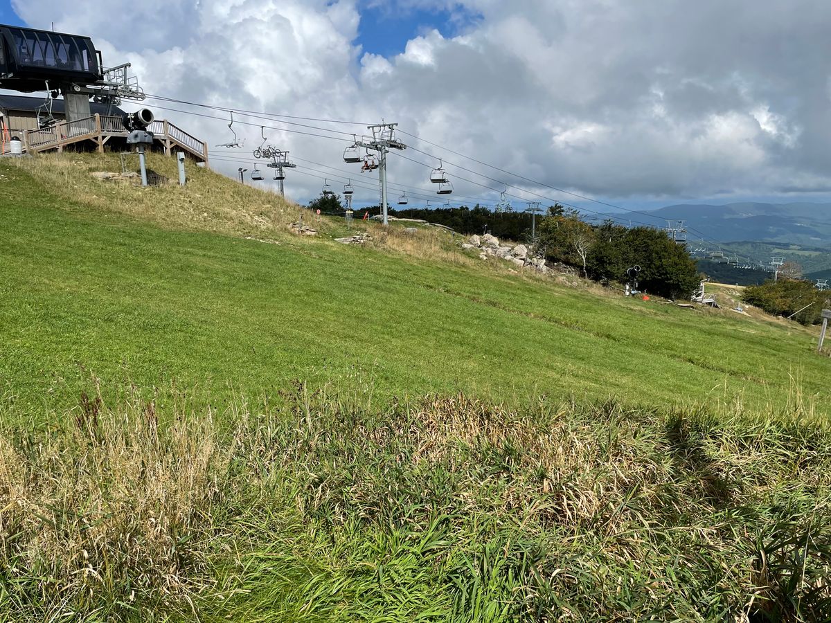Hole 1 view