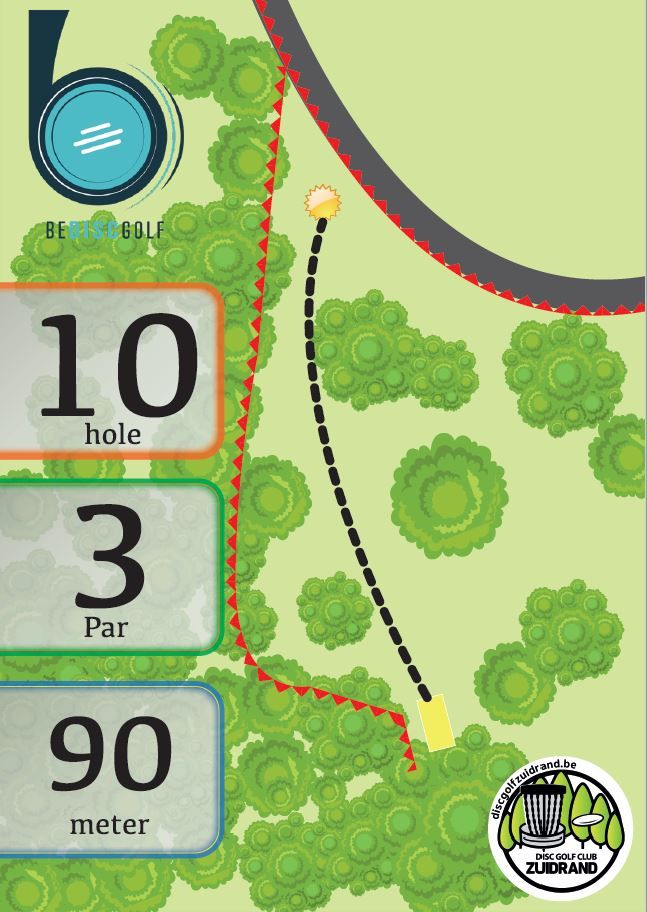 Teesign hole 10