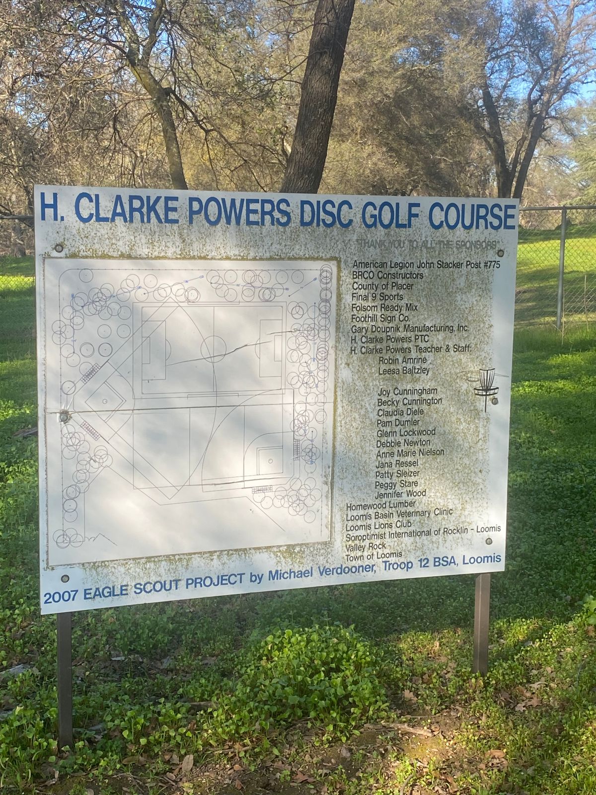 Course Map