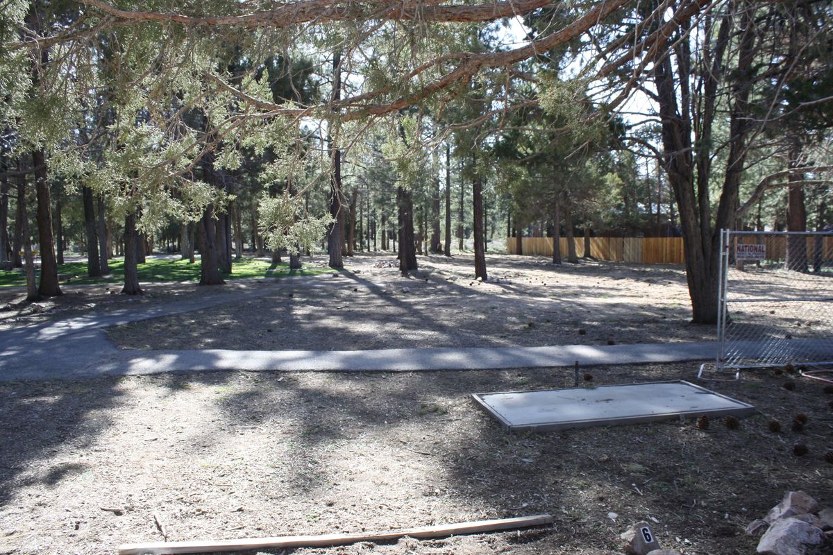 Hole 6 tee