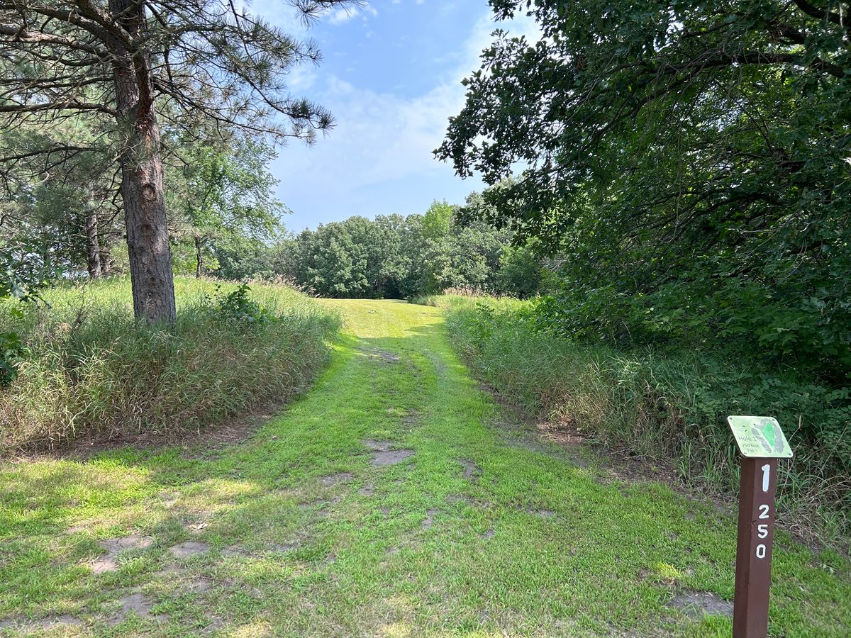 Tee of hole 1
