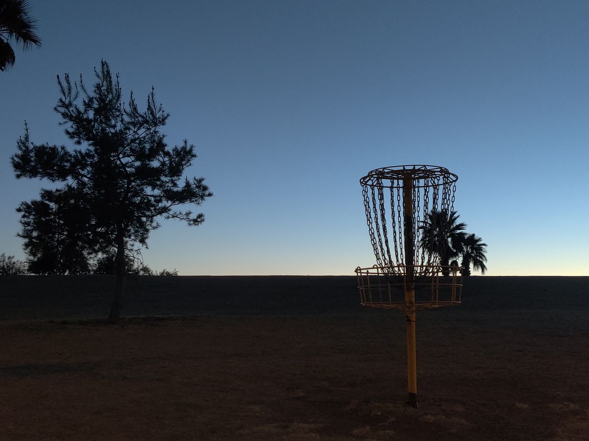 Hole 1 Evening
