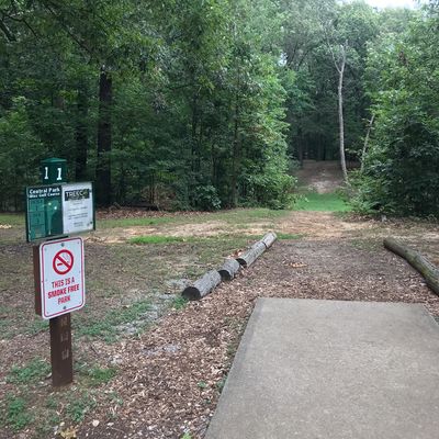 Hole 1 @ Central Park (July 2023)