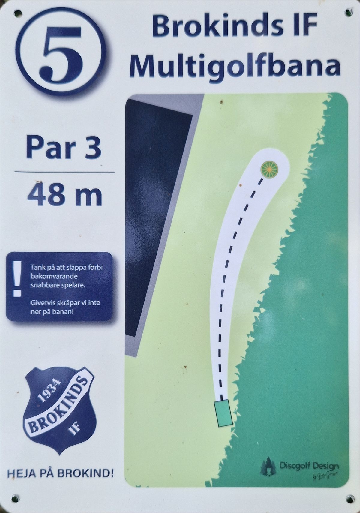Hål 5