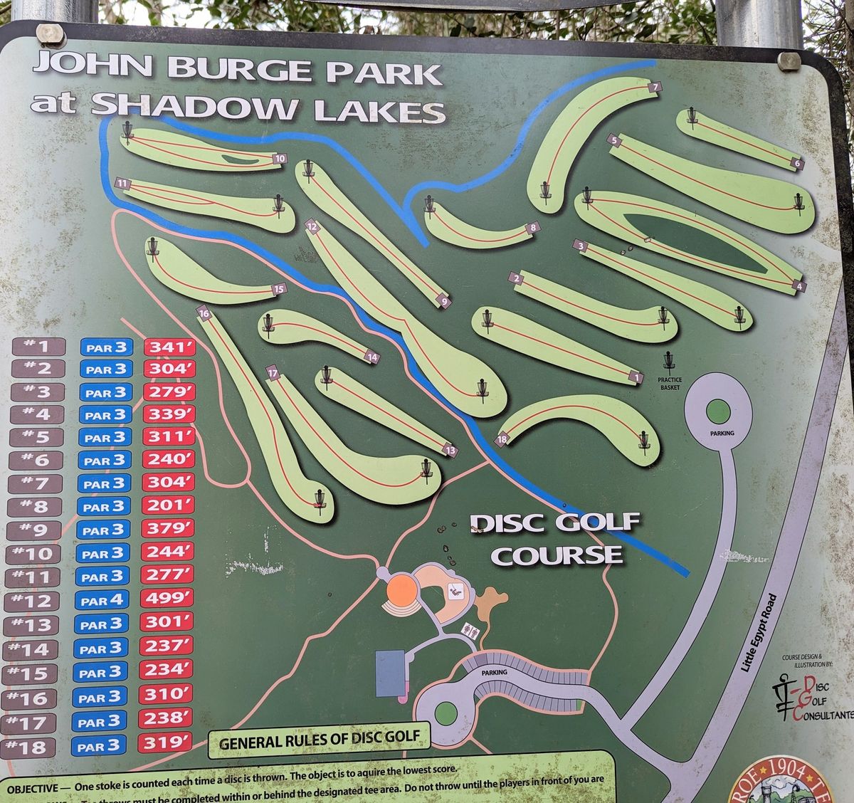 Great park, course. A bit soggy right now 3/24, but normally drains great