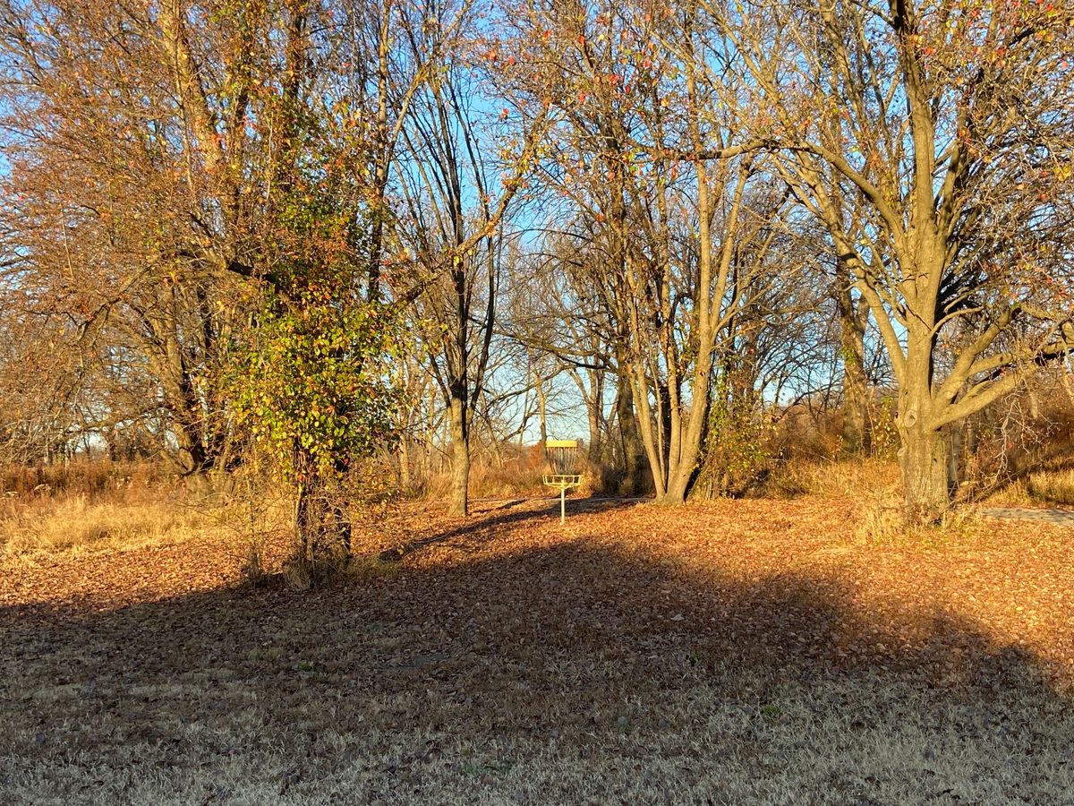 Hole 11’s green