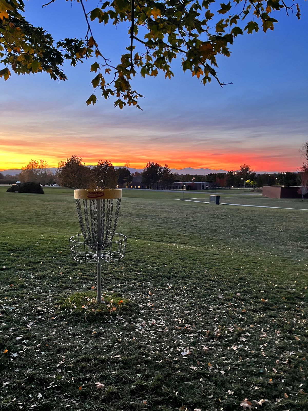 Pretty fall sunset at USHP!