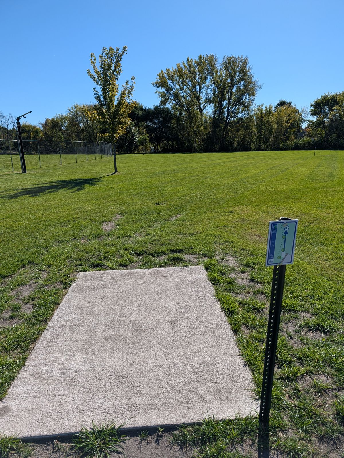 Hole 1