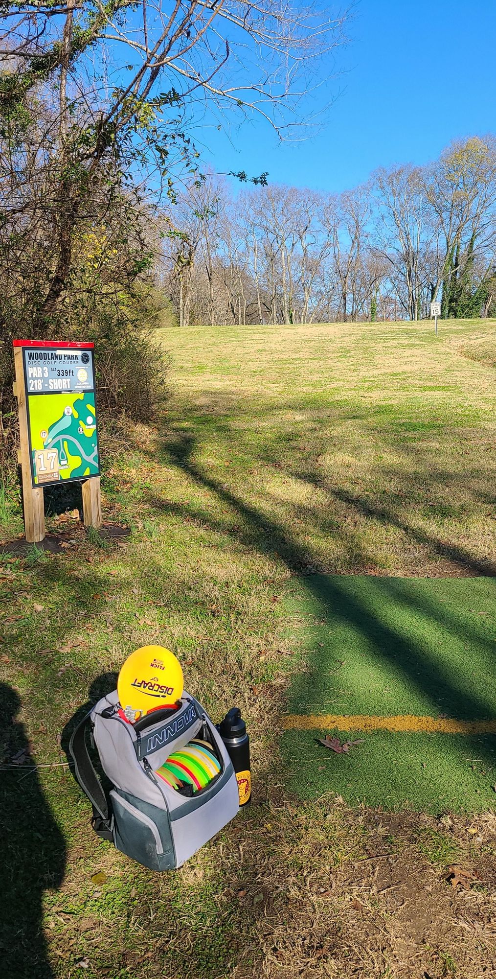 Hole #17