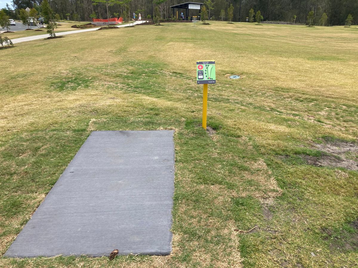 Hole 6 tee