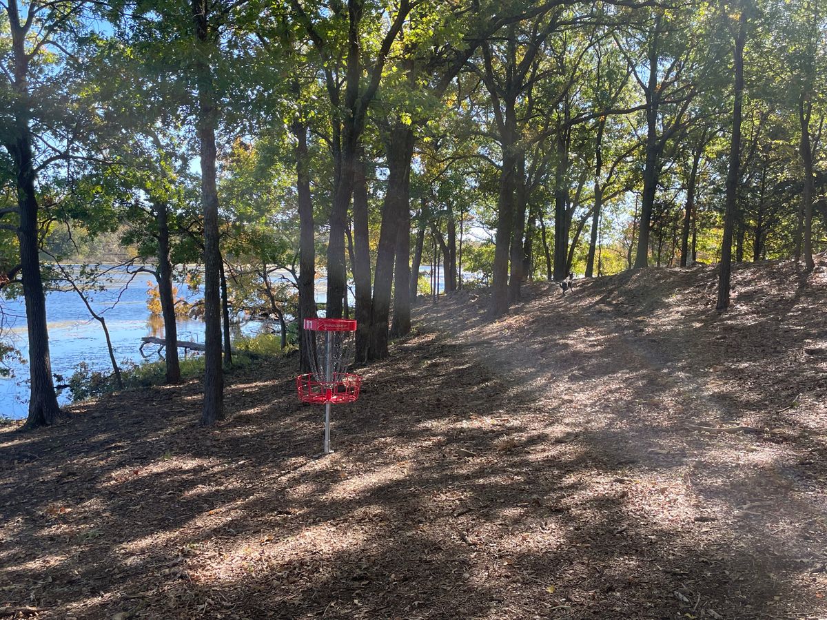 Hole 11 green