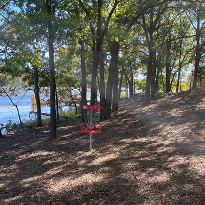 Hole 11 green