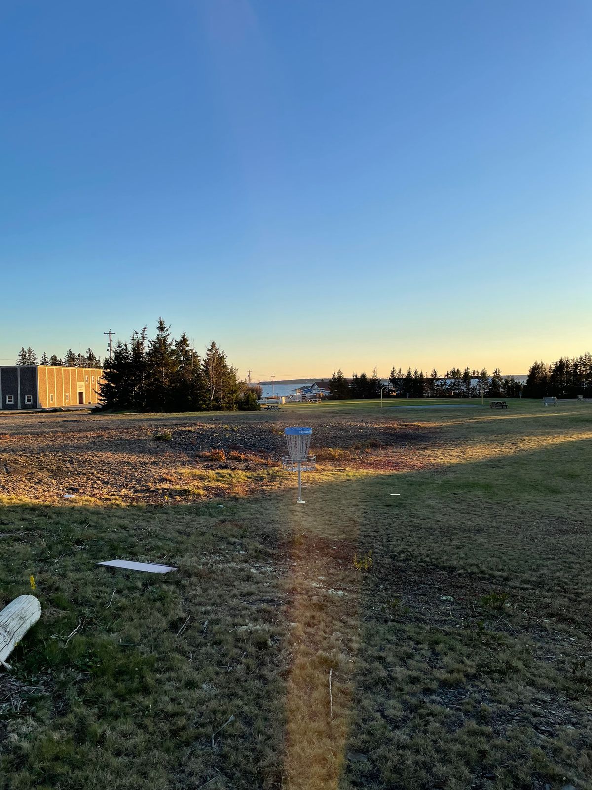 Hole 6 basket