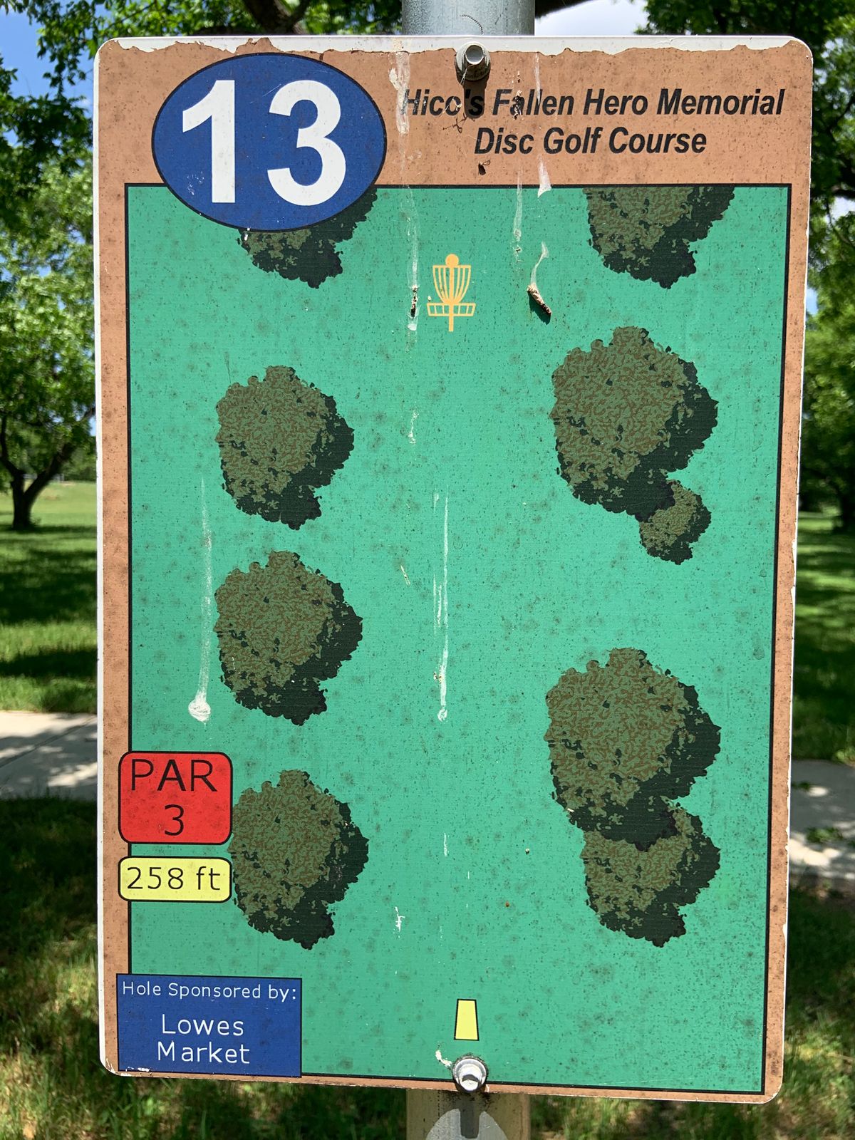 Tee sign 13