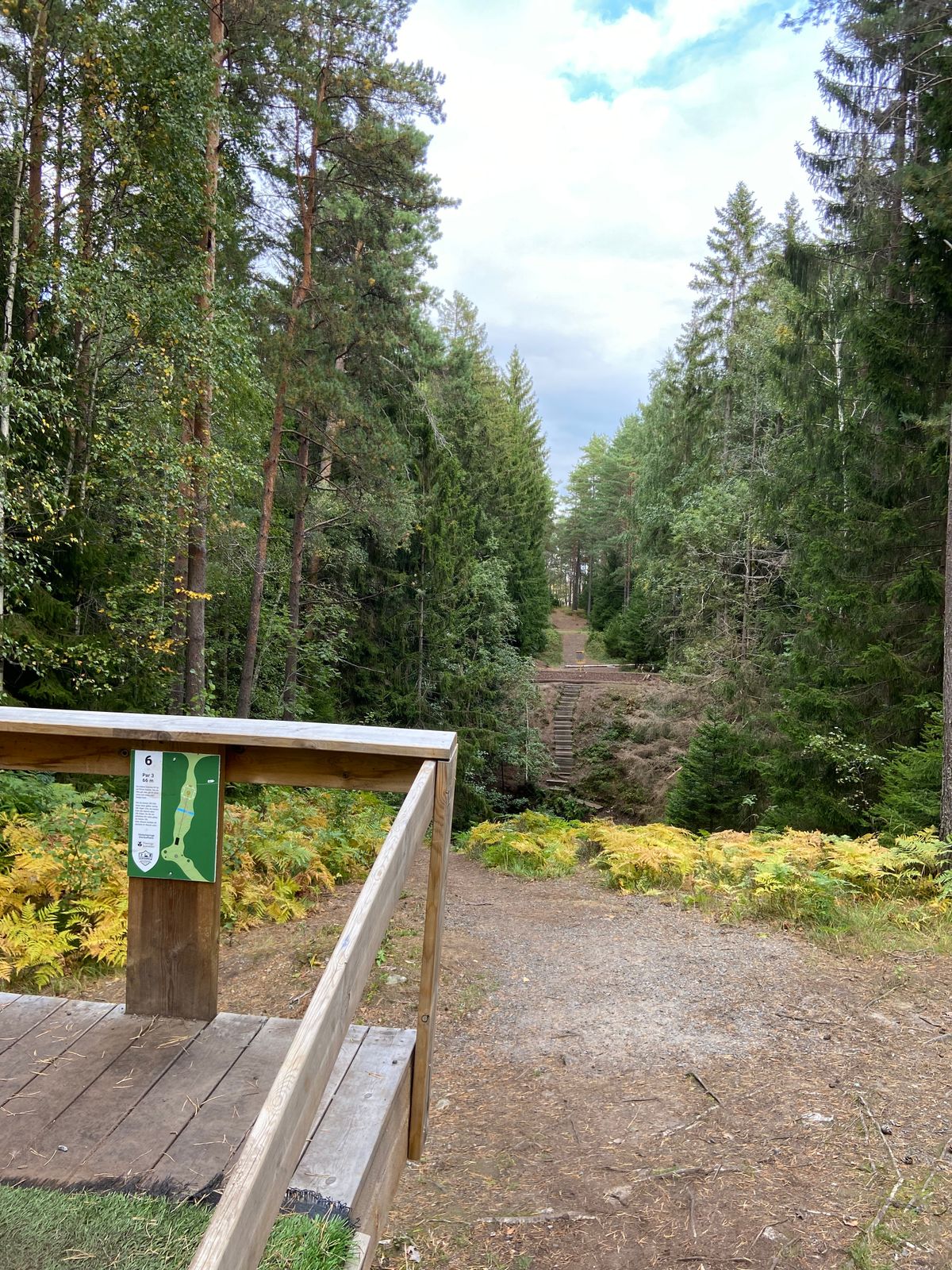 Kort men skrämmande, på ett bra sätt :)