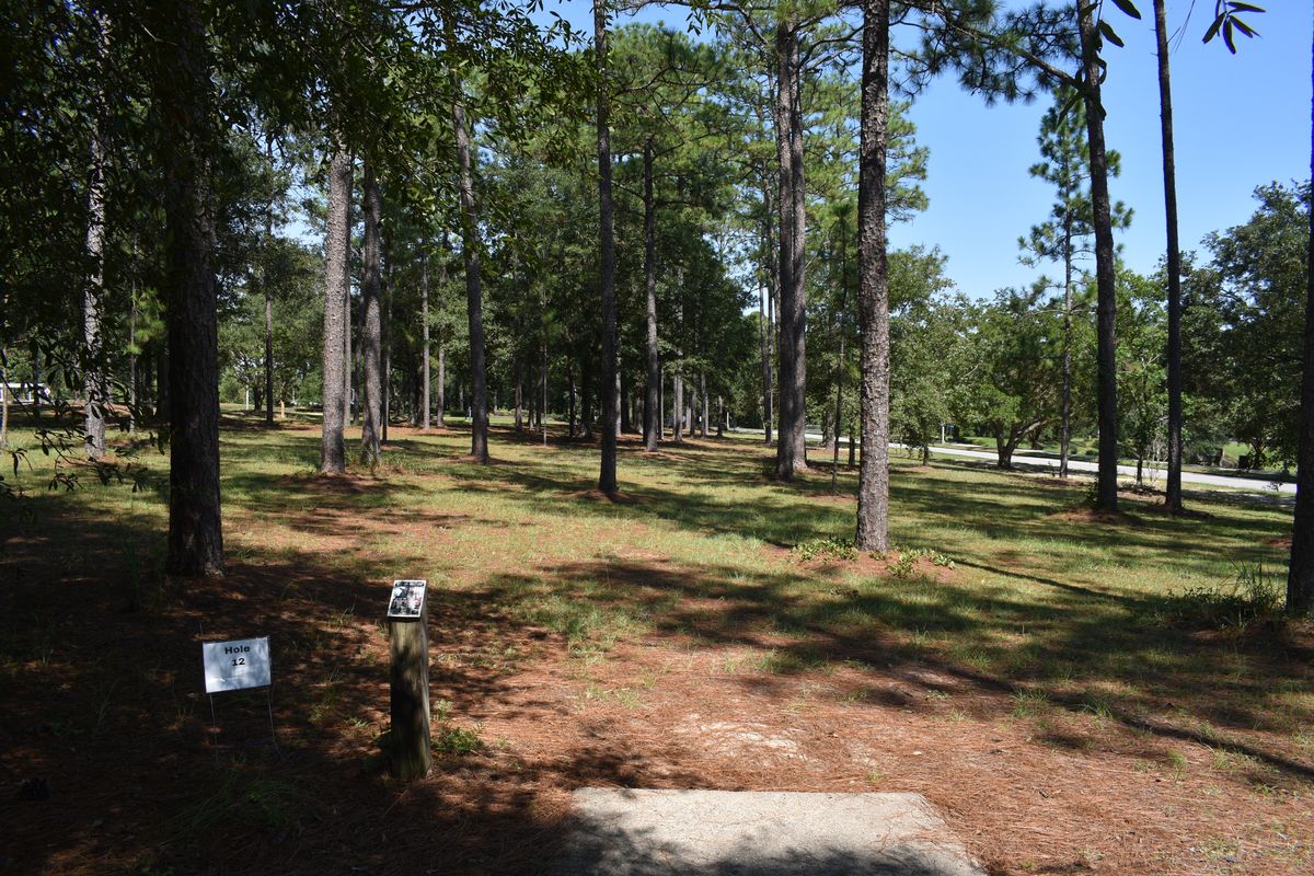 Hole 12’s Tee