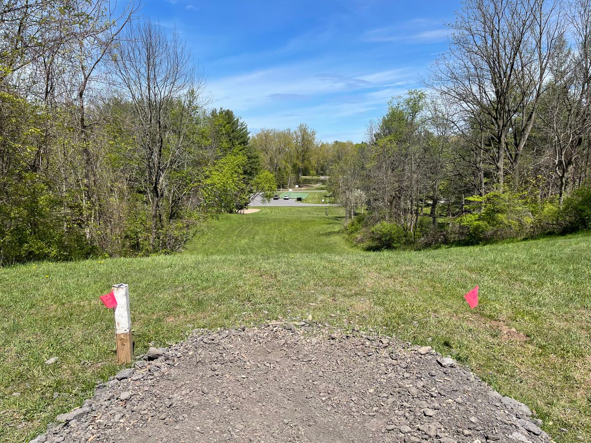 Hole 9 Long Tee