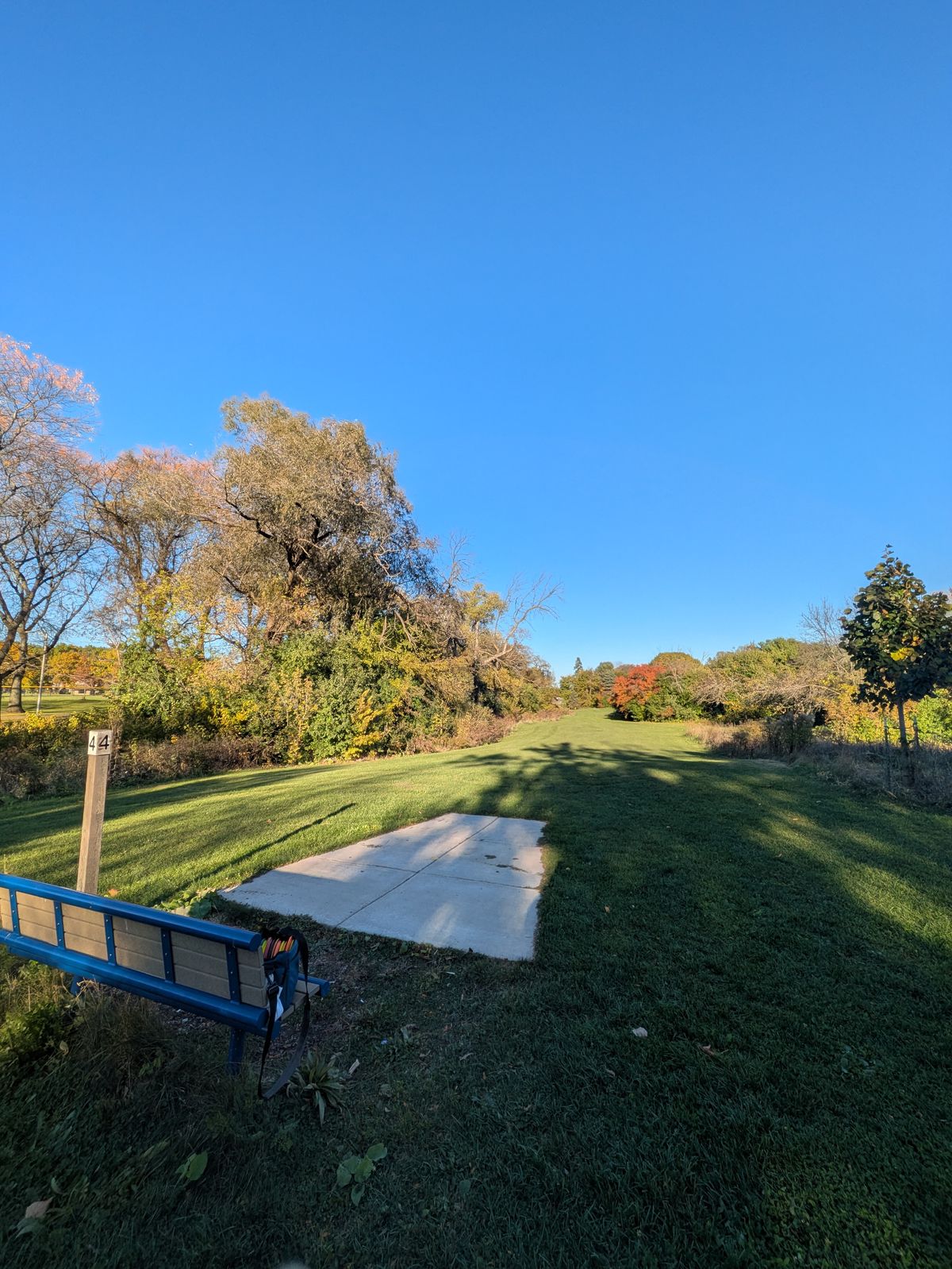 Hole 4. It's a long one!