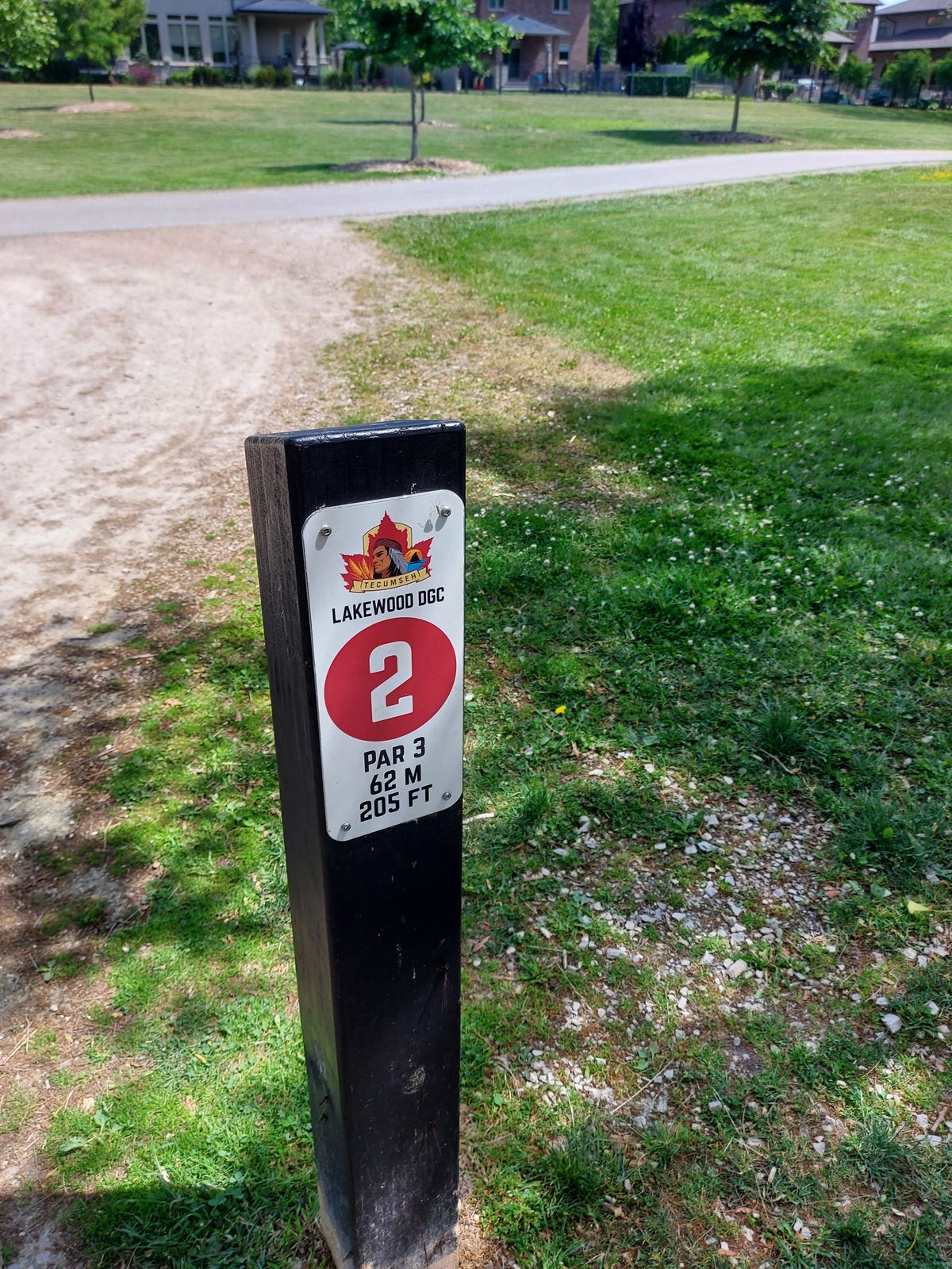 Hole sign 2 🍁🌳🍁🌳🍁