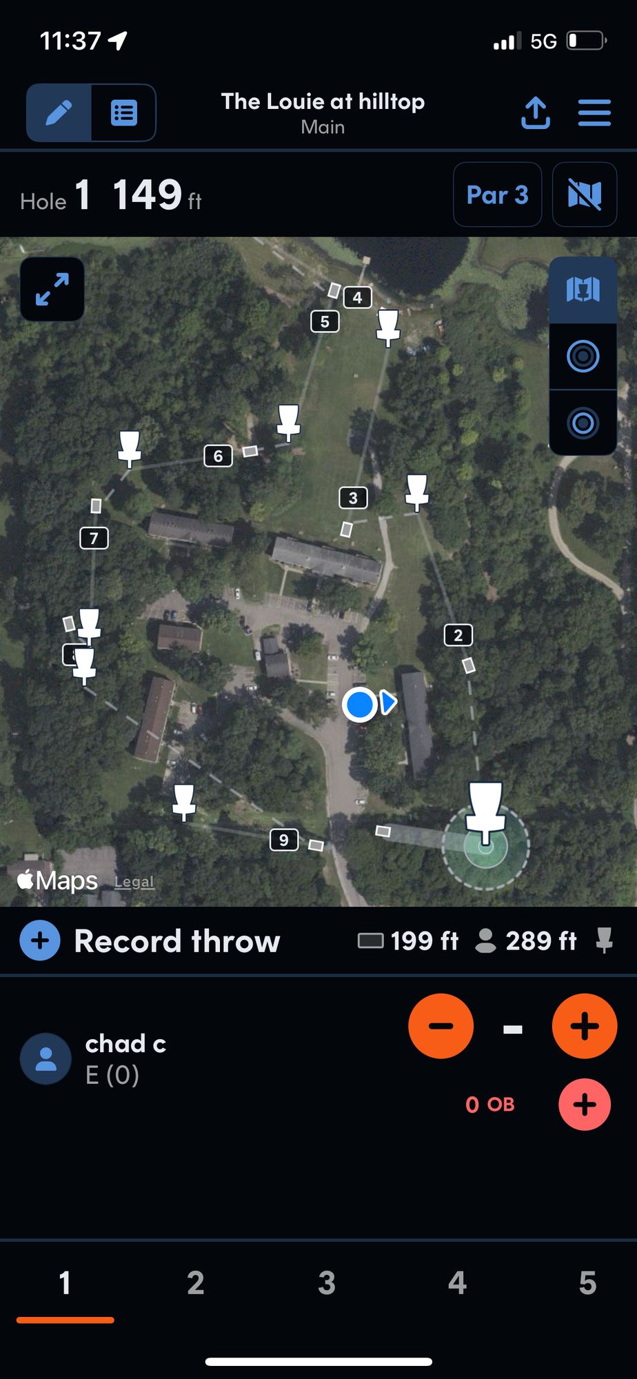 Current layout