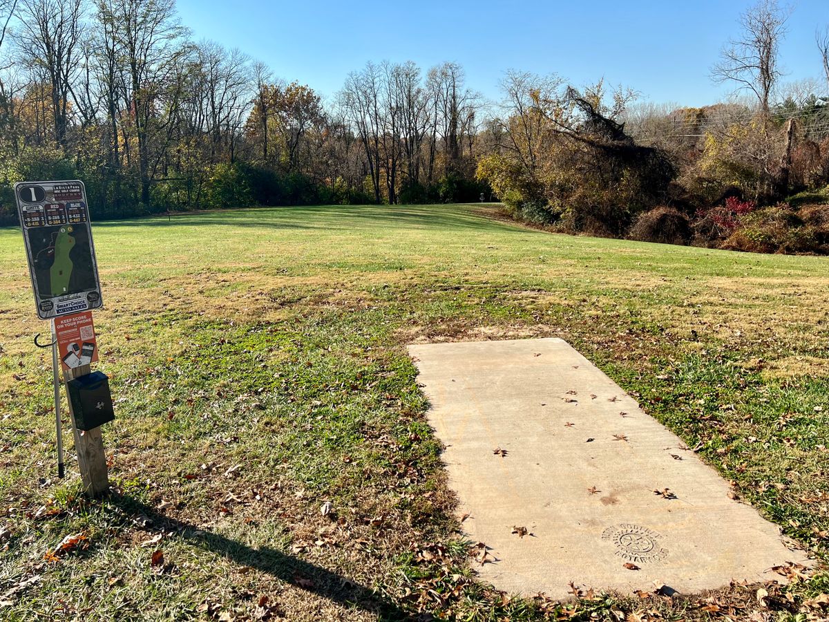 Hole 1 White Tee