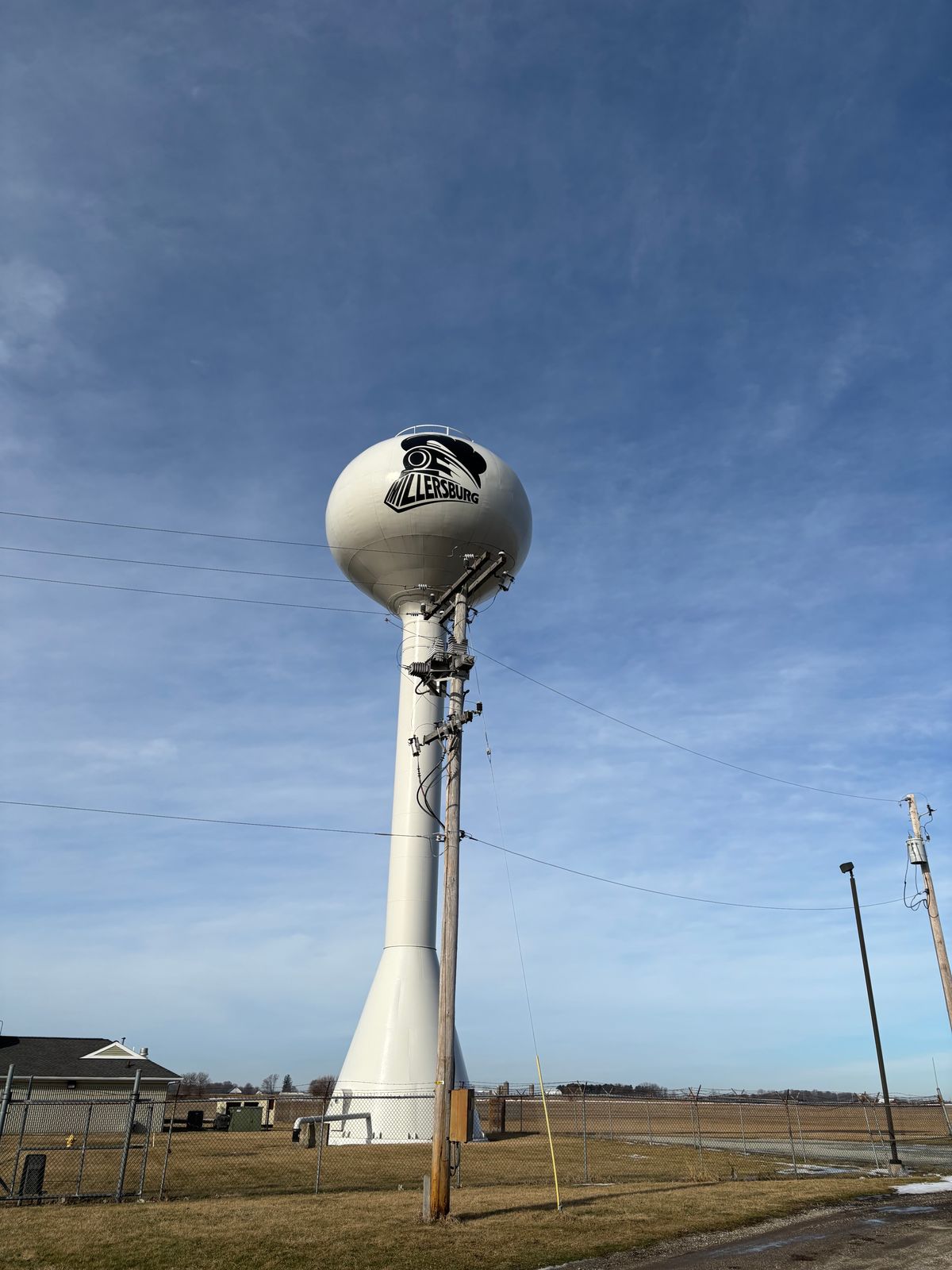 Millersburg water tower