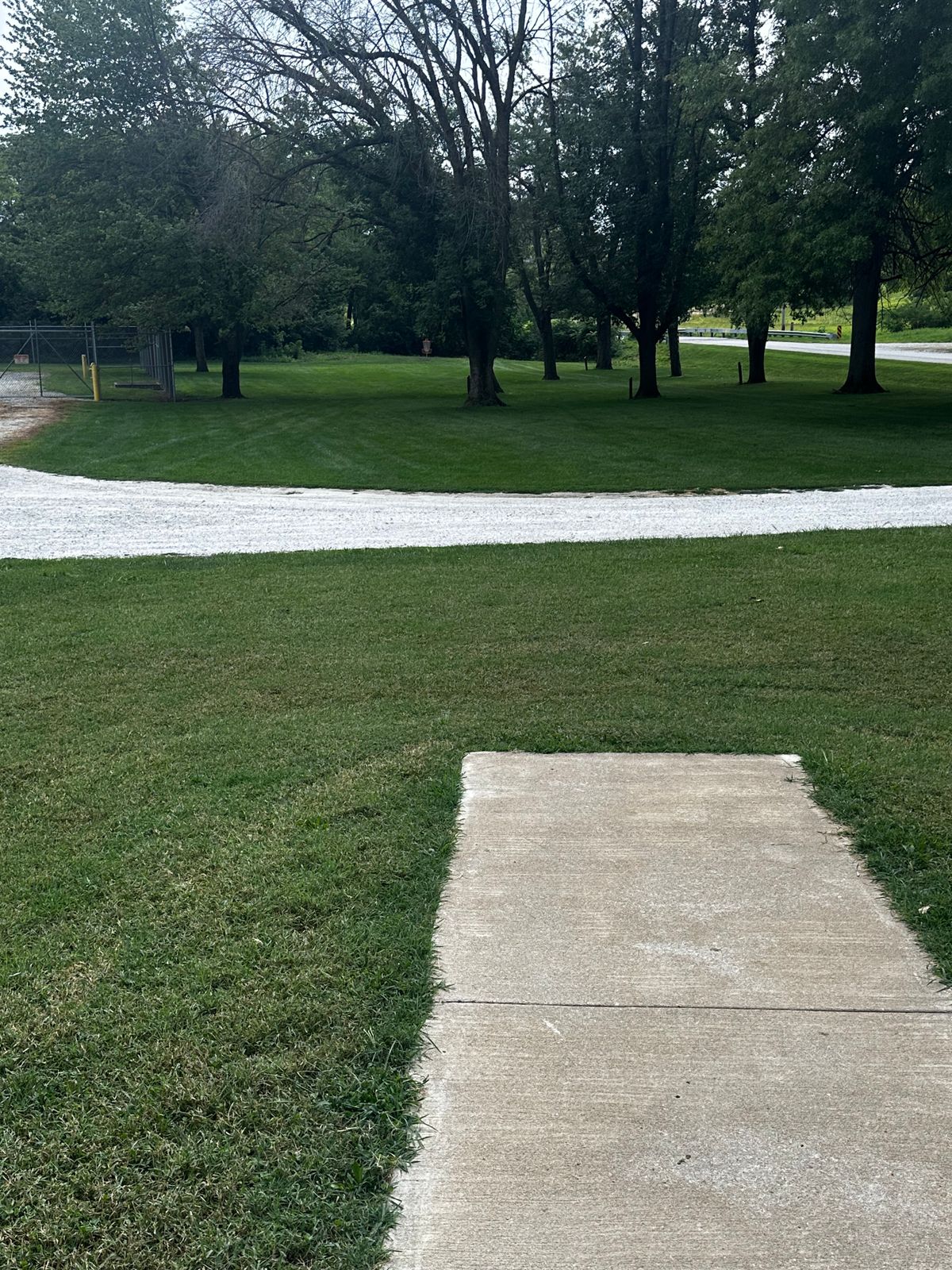 Newest basket on hole one!!!