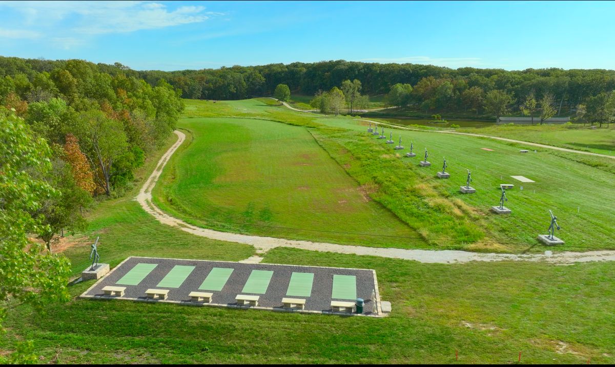Driving Range, Best in Disc Golf.