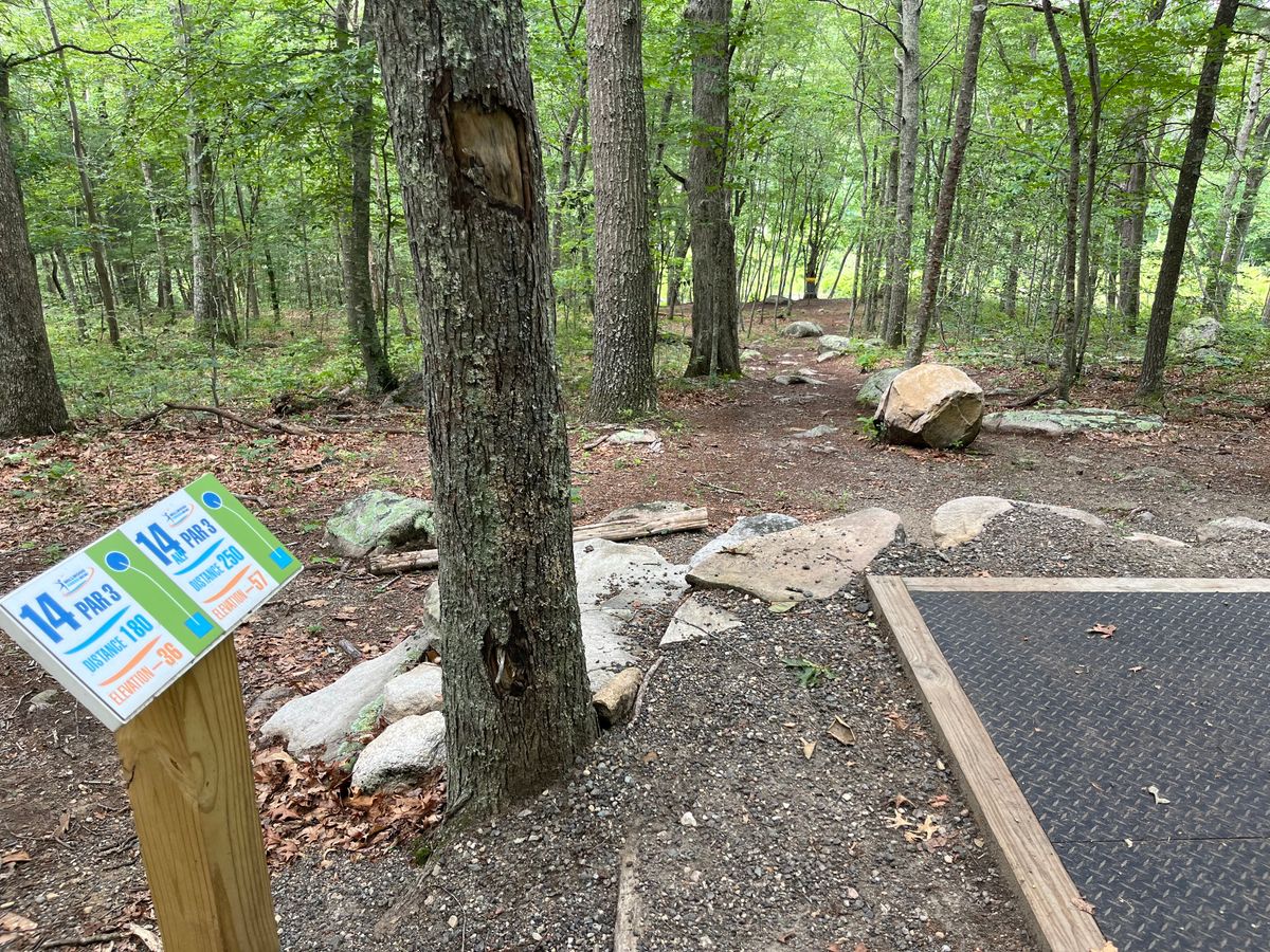 Hole 14 
Short Location