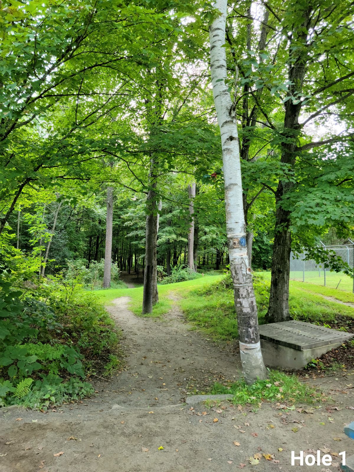 Hole 1