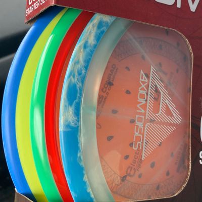 I asked and Chris made it happen!  Thanks again, Chris for growing the selections!  If you’re looking for a specific disc, just talked to Chris or Nate and they can work with you on getting it in!
