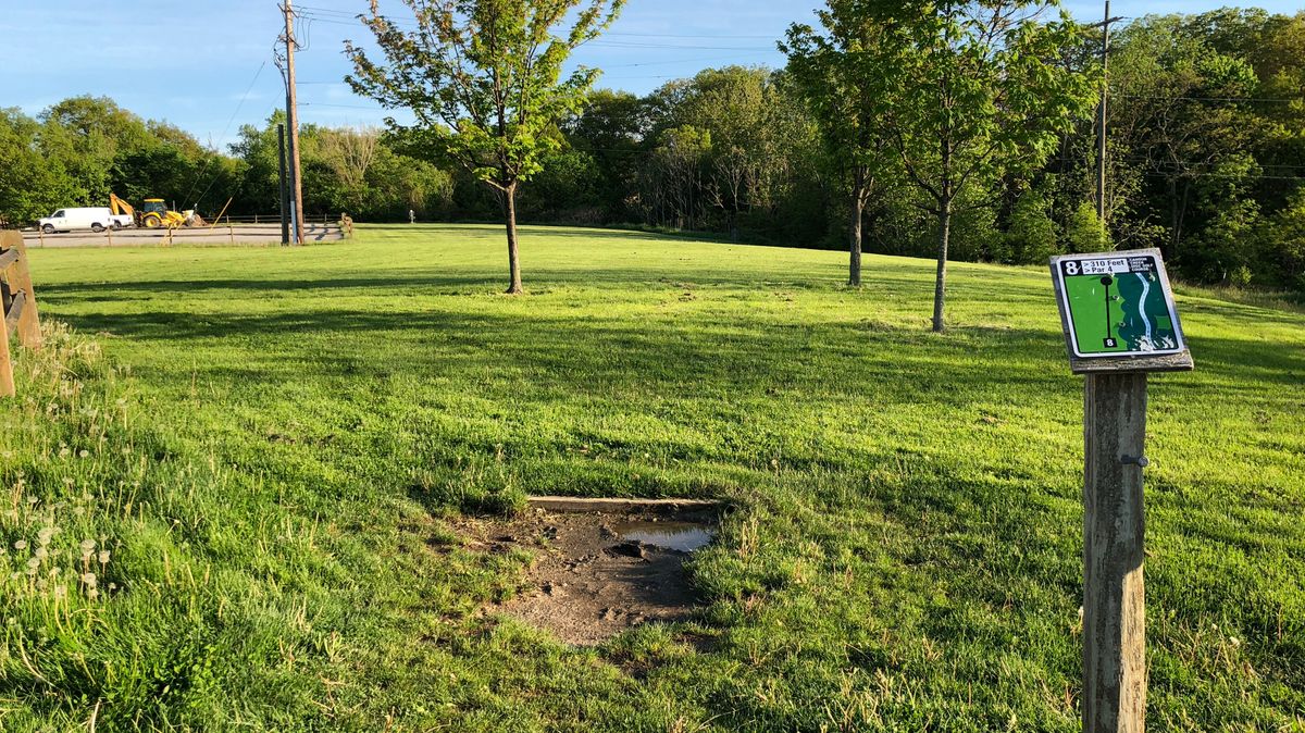 Hole 8