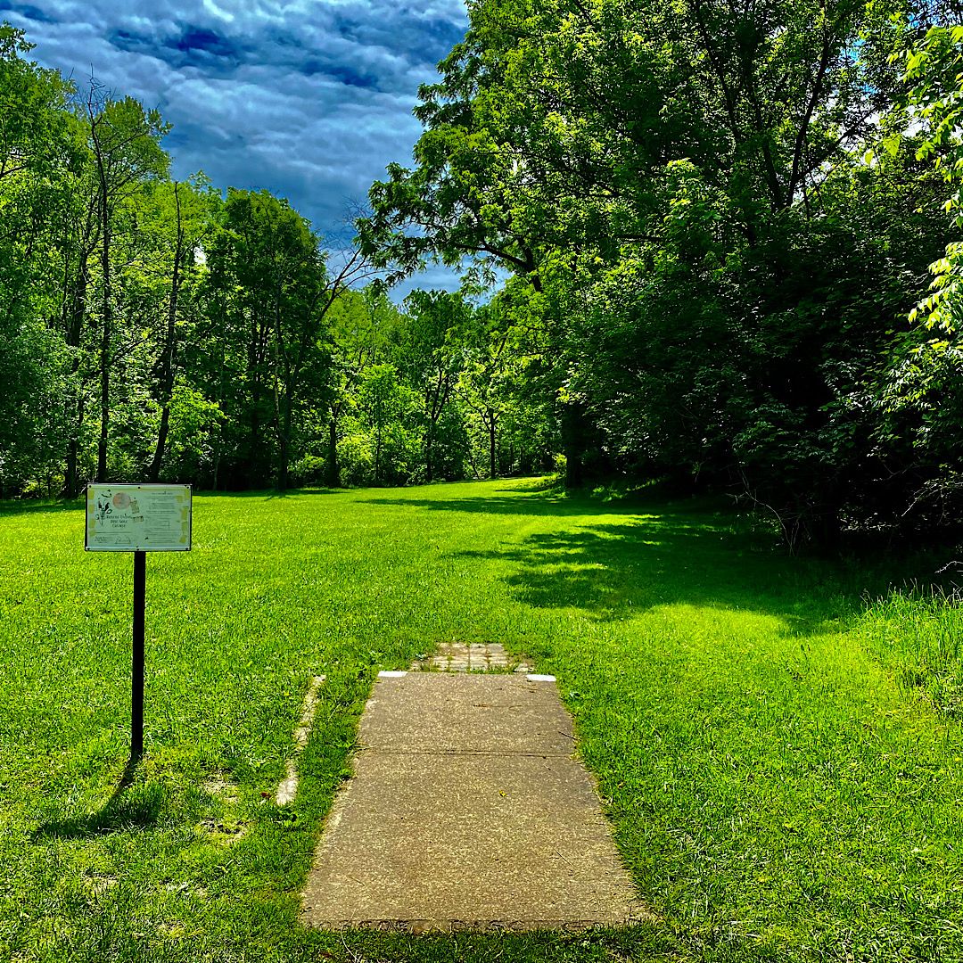 Hole #1 White Tee