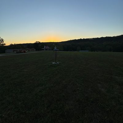 Backside of hole 4