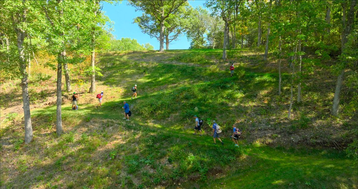 Can you become King of the Hill? Where will your disc land on the switchbacks on hole 12?