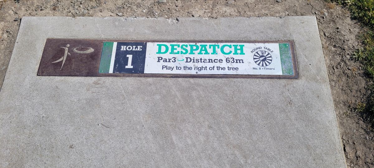 Markers are flat on launch zones.