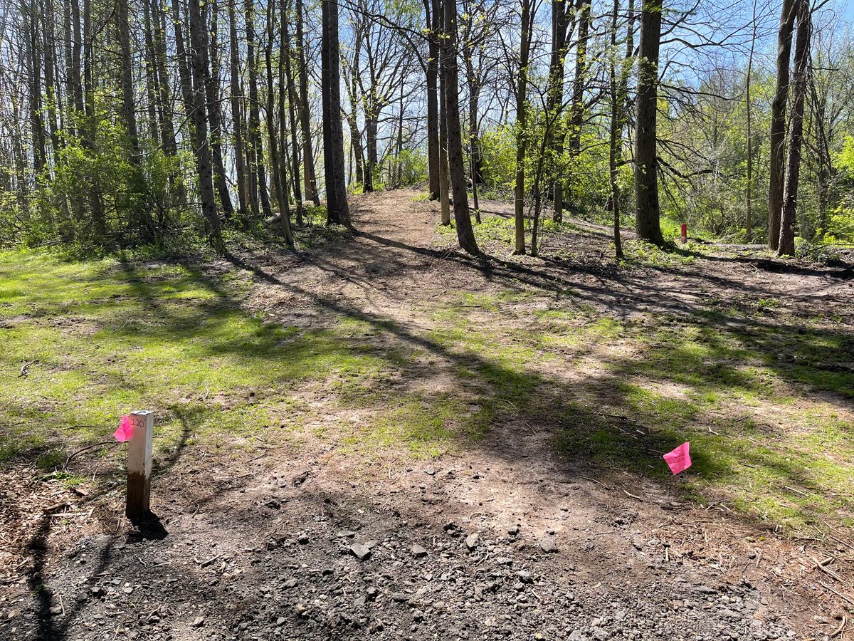 Hole 8 Long Tee