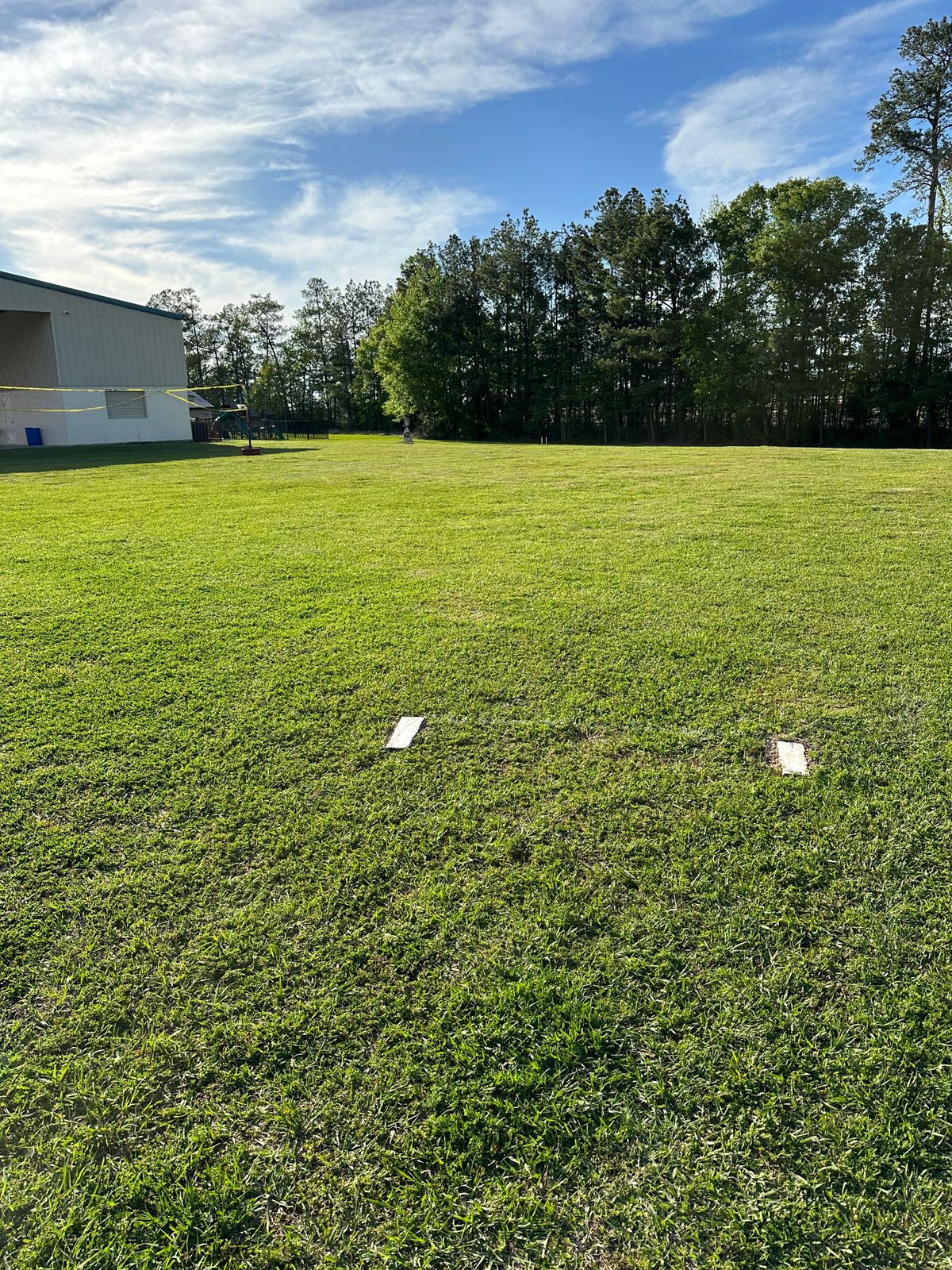 Hole 9 tee