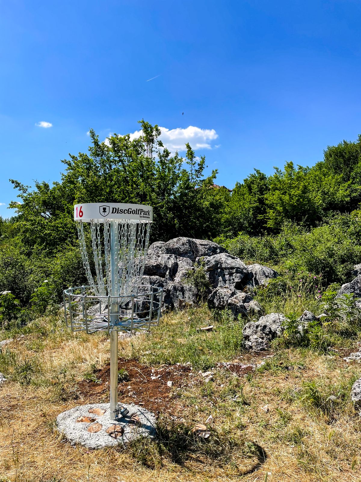 Hole #16 - “Paul’s Hill” - Trebjesa DiscGolfPark