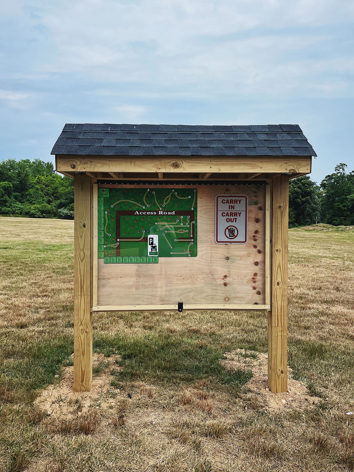 Watson Road Disc Golf Course Wall Township, NJ UDisc Disc Golf