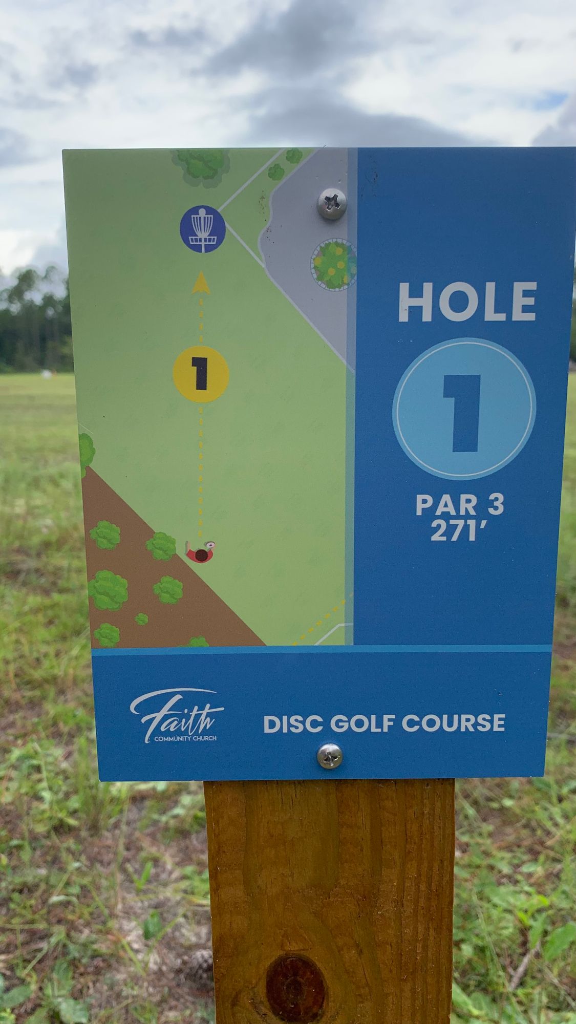 Hole 1