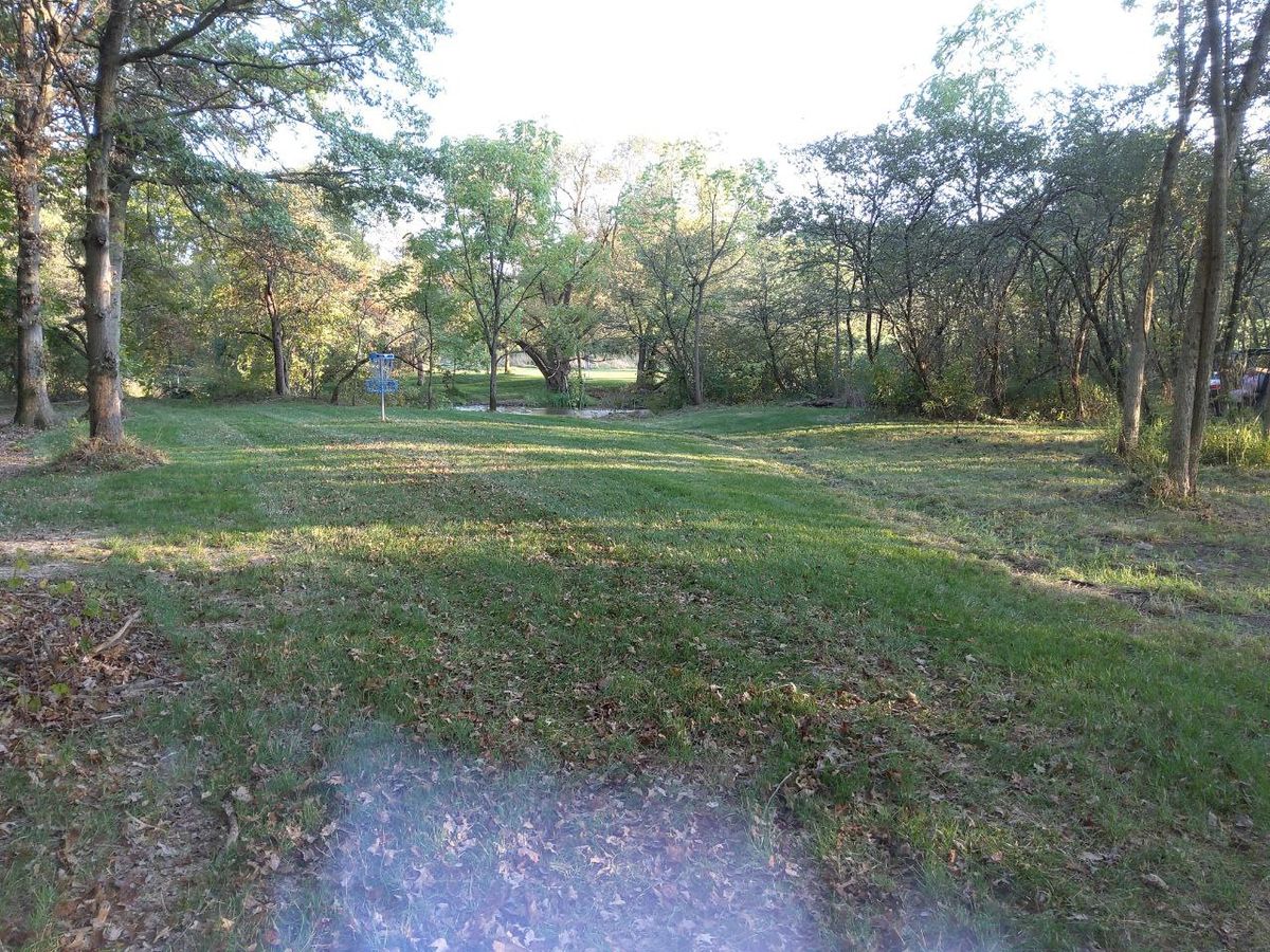Hole 16 approach during early spring