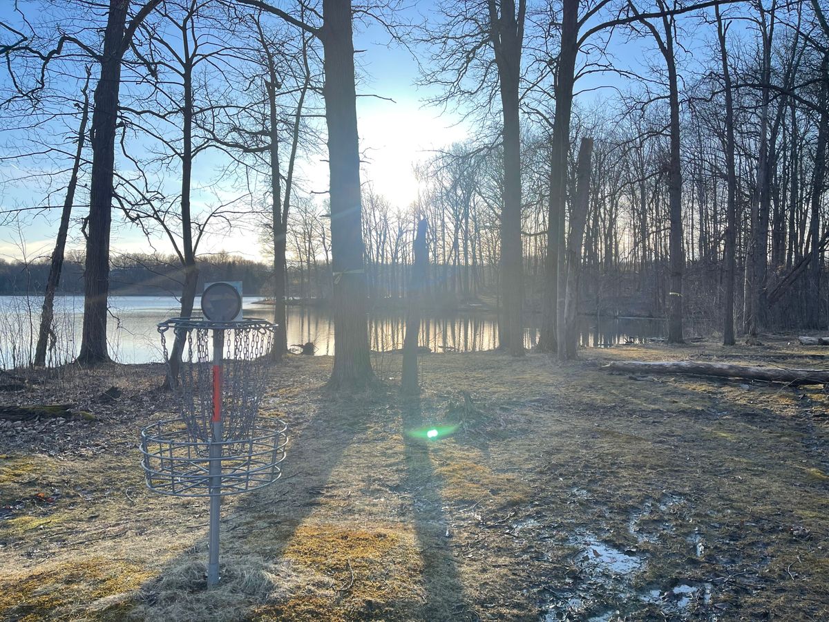 Hole 10's Green