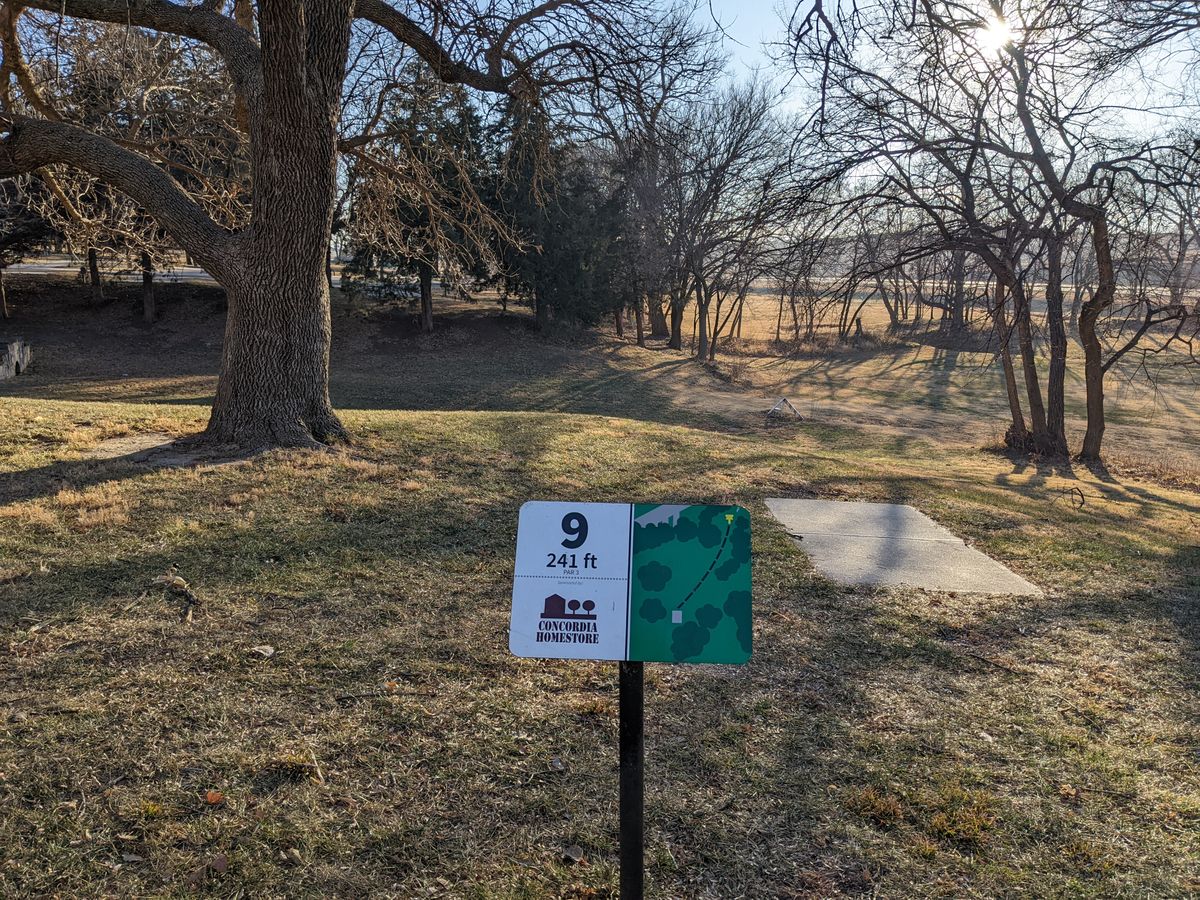 Hole #9
