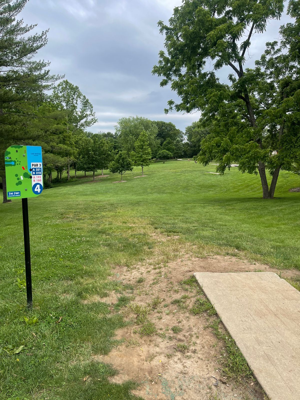 Hole 4 from back tee