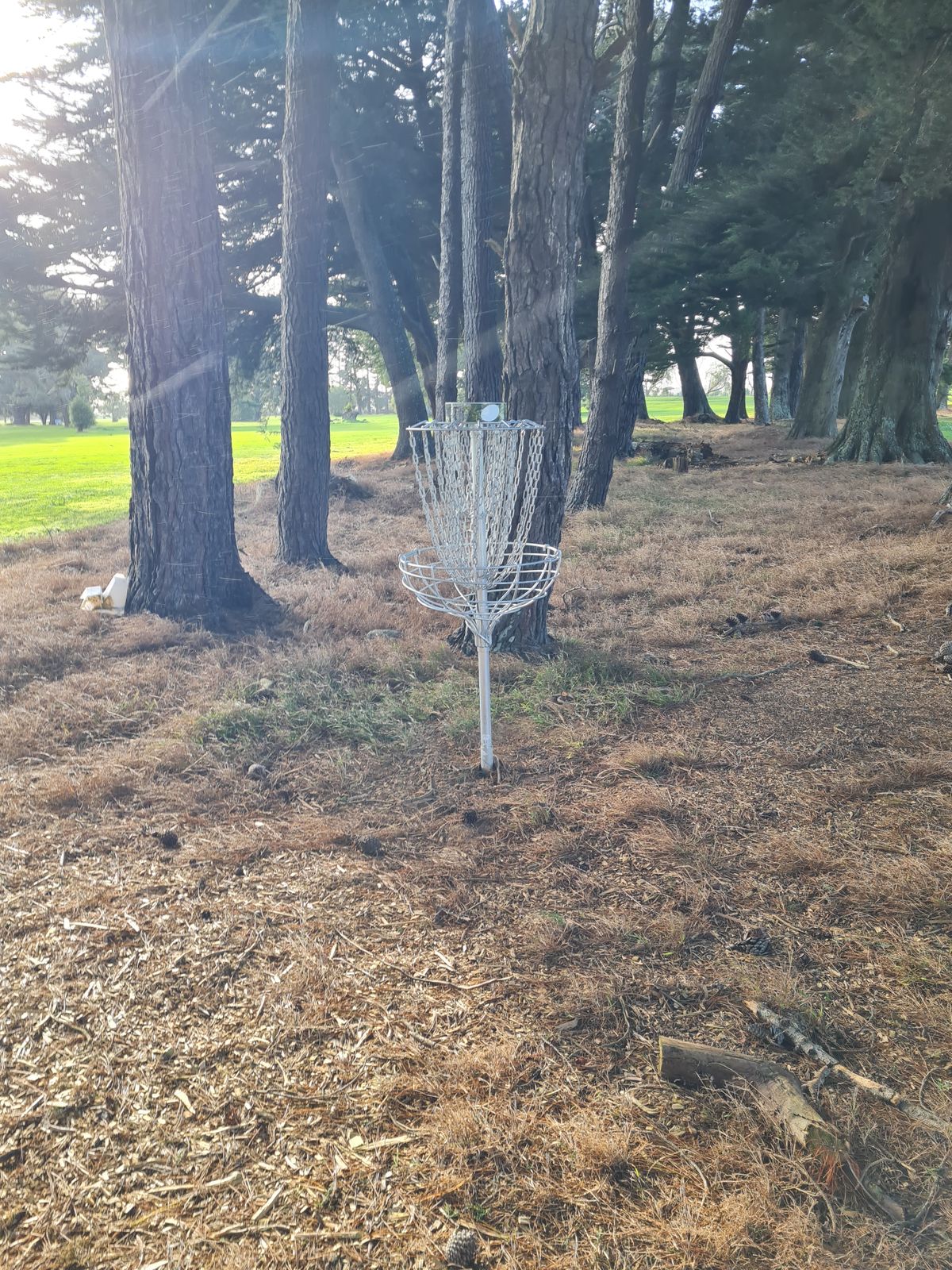 Tee 2 and 11.
Callsign: Rickshaw.