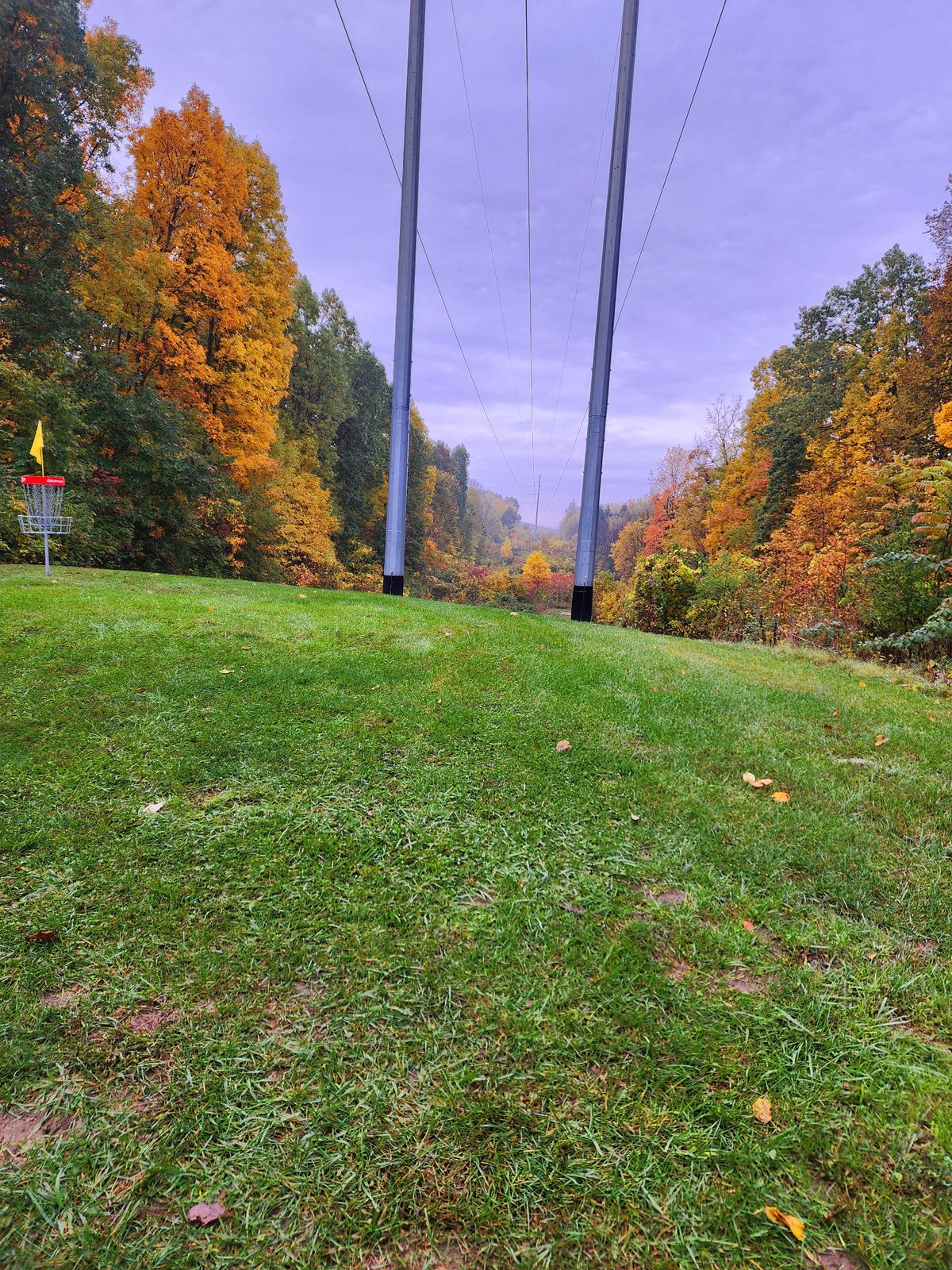 Beautiful fall weather