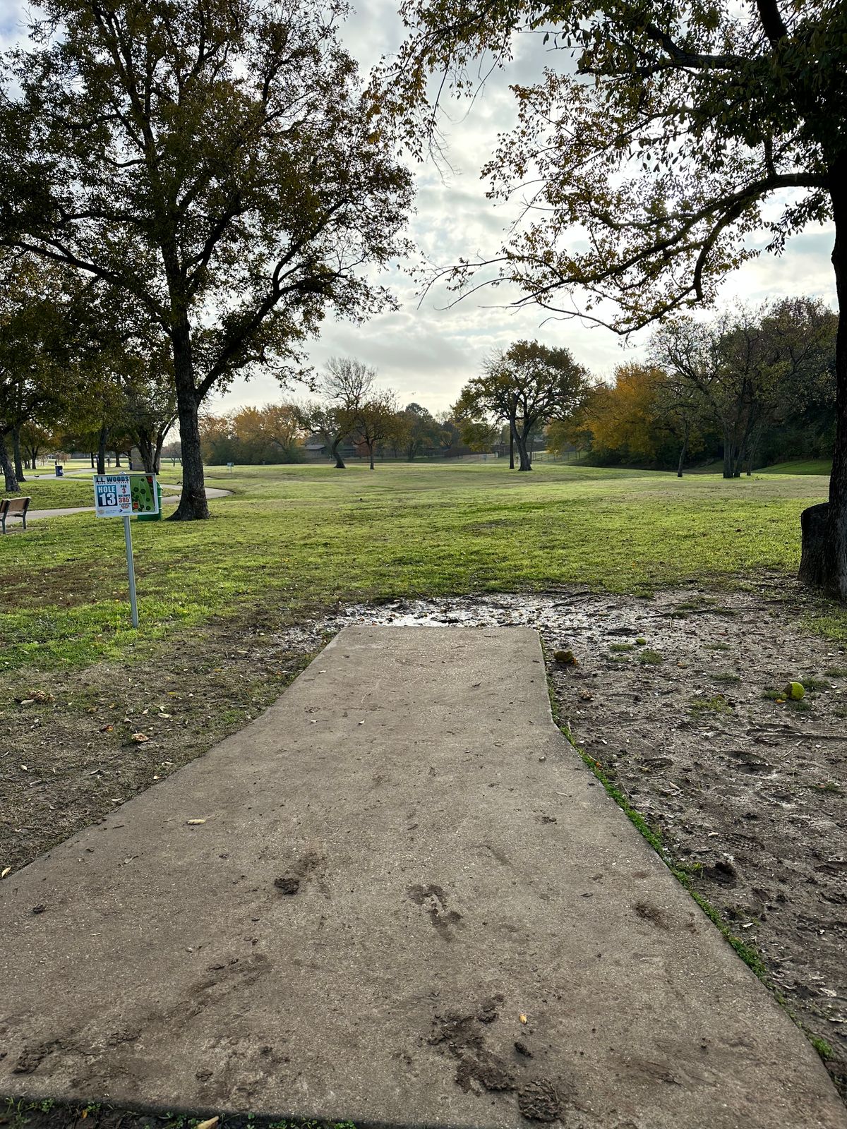 Hole 13 Tee Pad