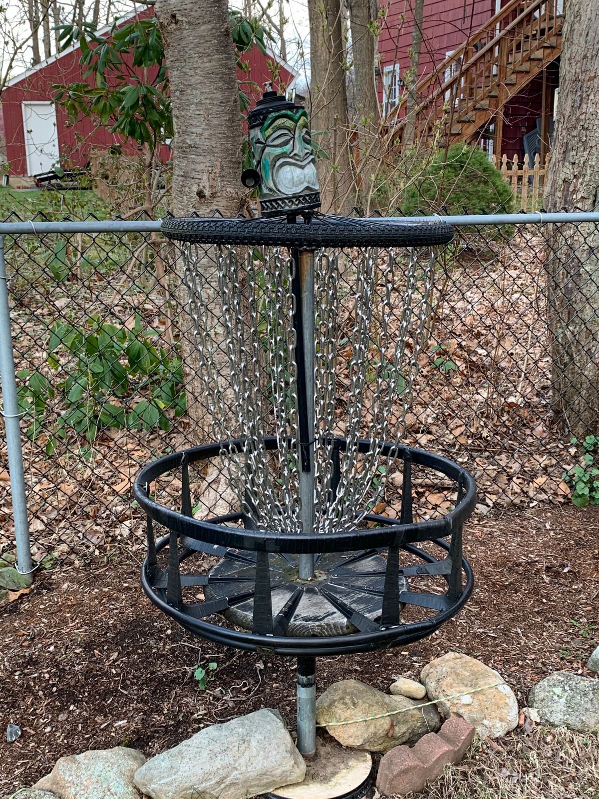 Black Betty basket hole 2 and 14