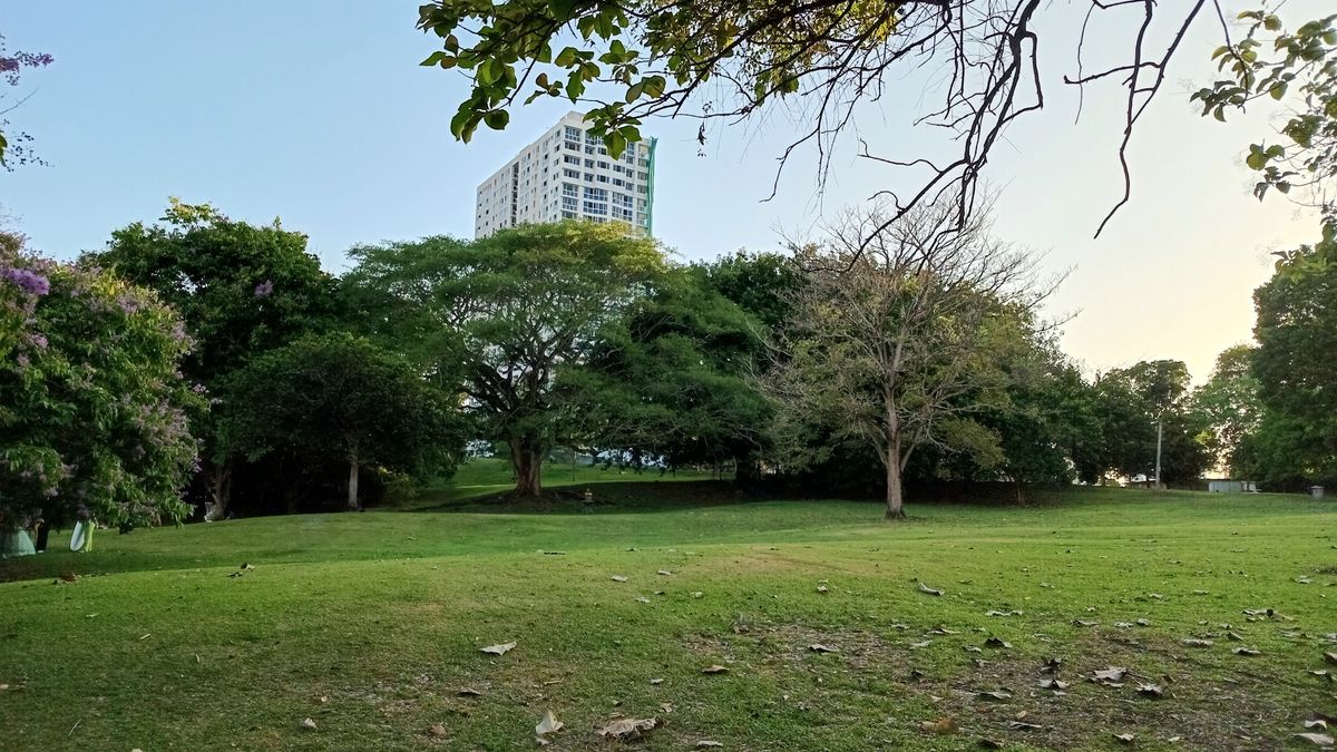 Parque Omar DG Course Hole 12 Fairway